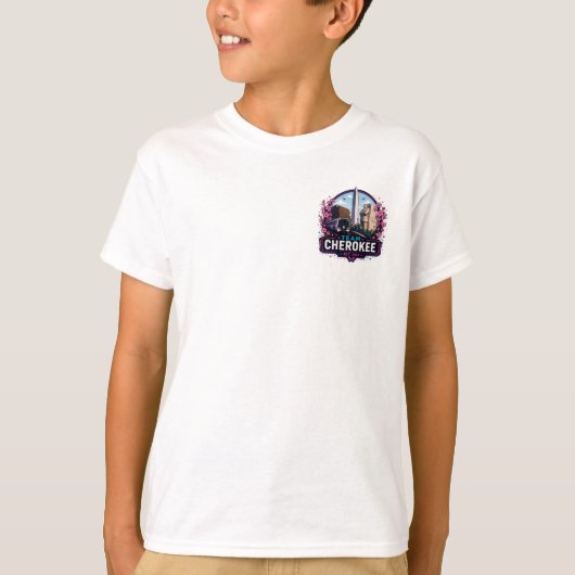 Jeugd District T-shirt (Voorkant)