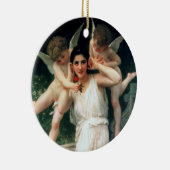 ‘Jeugd’ door Bouguereau Keramisch Ornament (Rechts)