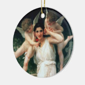 ‘Jeugd’ door Bouguereau Keramisch Ornament (Links)