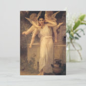 Jeugd door Bouguereau, Victoriaans Angels Portrait (Staand voorkant)