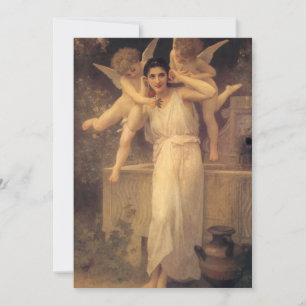 Jeugd door Bouguereau, Victoriaans Angels Portrait