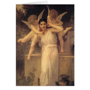 Jeugd door Bouguereau, Victoriaans Angels Portrait