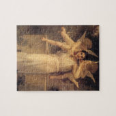 Jeugd door Bouguereau, Victoriaans Angels Portrait Legpuzzel (Horizontaal)