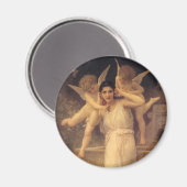 Jeugd door Bouguereau, Victoriaans Angels Portrait Magneet (Voorkant / Achterkant)