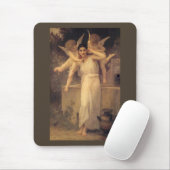 Jeugd door Bouguereau, Victoriaans Angels Portrait Muismat (Met muis)