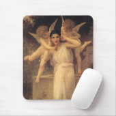 Jeugd door Bouguereau, Victoriaans Angels Portrait Muismat (Met muis)