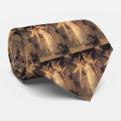 Jeugd door Bouguereau, Victoriaans Angels Portrait Stropdas (Opgerold)