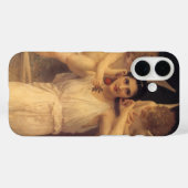Jeugd door Bouguereau, Victoriaanse engelenportret Case-Mate iPhone Case (Achterkant (horizontaal))