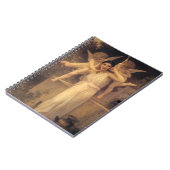 Jeugd door Bouguereau, Victoriaanse engelenportret Notitieboek (Linkerzijde)