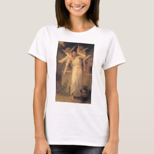 Jeugd door Bouguereau, Victoriaanse engelenportret T-shirt