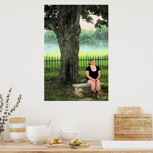 Jeugd en leeftijd poster (Keuken)
