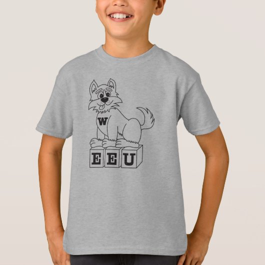 Jeugd-EU T-shirt (Voorkant)