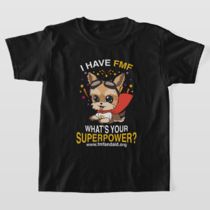 Jeugd FMF Superpower Zwart T-shirt