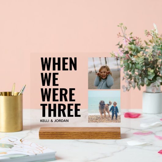 Jeugd Foto Bruiloft Tafel Nummers Acryl Teken Acryl Bord (Huwelijk)