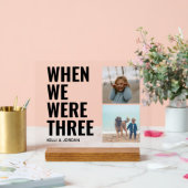 Jeugd Foto Bruiloft Tafel Nummers Acryl Teken Bord (Huwelijk)