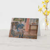 Jeugd | Frederick Carl Frieseke Kaart (Gele Bloem)