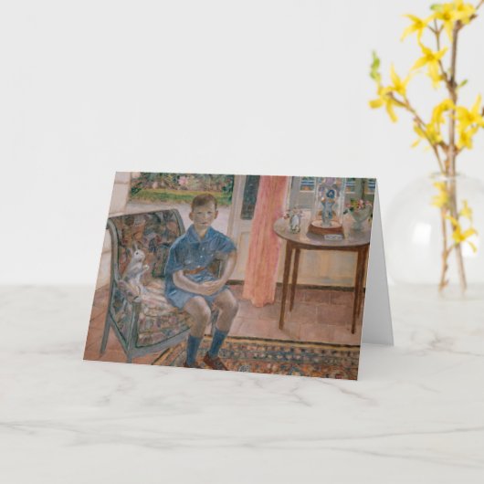 Jeugd | Frederick Carl Frieseke Kaart (Gele Bloem)