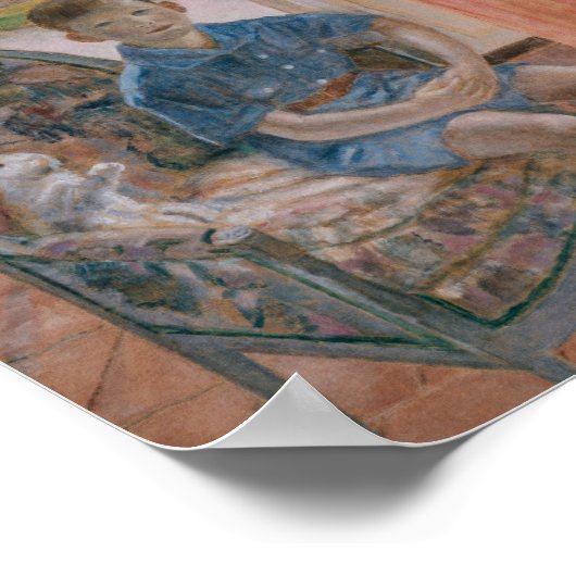 Jeugd | Frederick Carl Frieseke Poster (Hoek)