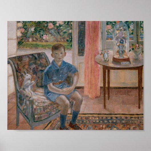 Jeugd | Frederick Carl Frieseke Poster (Voorkant)