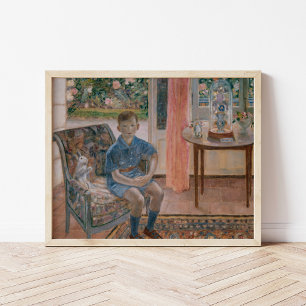 Jeugd   Frederick Carl Frieseke Poster