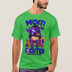 Jeugd Hemiplegie Bewustzijn Moeder vechter rommeli T-shirt