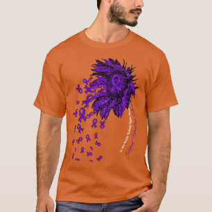 Jeugd Hemiplegie Bewustzijn zonnebloem niemand fit T-shirt