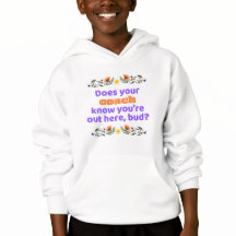 Jeugd hoodie hockey weet coach
