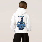 JEUGD Hoodie met naam en nummer (Achterkant volledig)