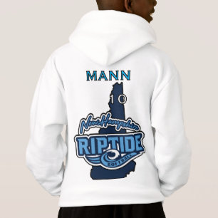 JEUGD Hoodie met naam en nummer