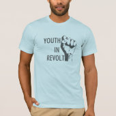 Jeugd in actie t-shirt (Voorkant)