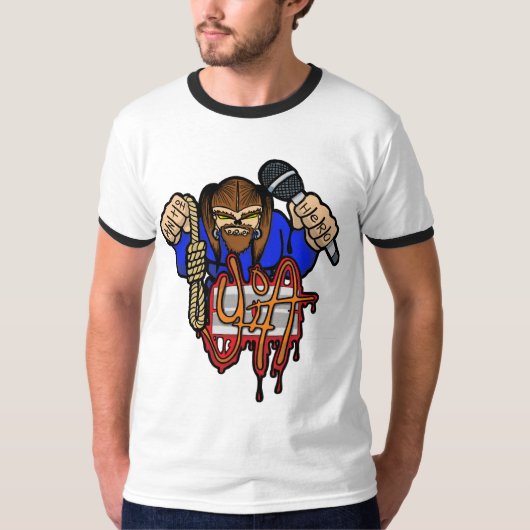 Jeugd in Azië - logo T-shirt (Voorkant)