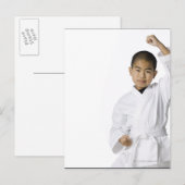 jeugd in de vechtsport 3 briefkaart (Voorkant / Achterkant)