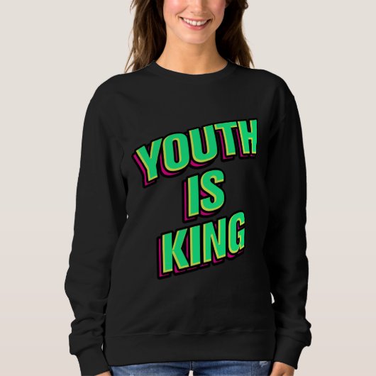 Jeugd is Koning Trui (Voorkant)