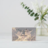 Jeugd (Jeunesse) van William Adolphe Bouguereau Visitekaartje (Staand voorkant)