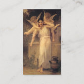 Jeugd (Jeunesse) van William Adolphe Bouguereau Visitekaartje (Achterkant)