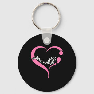 Jeugd Koma puntkomma Geestelijke Gezondheid en Suï Sleutelhanger