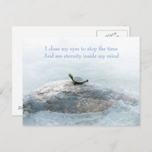 Jeugd, levensduur en welzijn briefkaart (Voorkant / Achterkant)