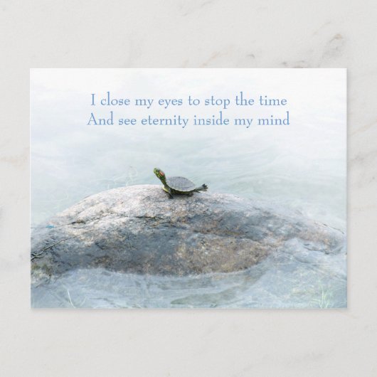 Jeugd, levensduur en welzijn briefkaart (Voorkant)