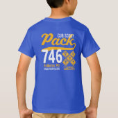 Jeugd Logo en Back Shirt (Achterkant)