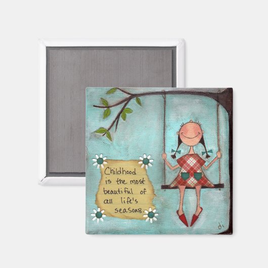 Jeugd - Magneet (Voorkant / Achterkant)