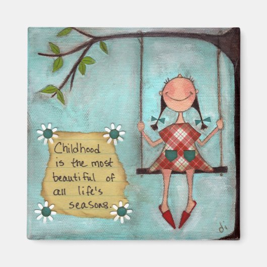 Jeugd - Magneet (Voorkant)