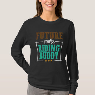 Jeugd Motocross Voor Jongens Idee Dirtbike Biker M T-shirt