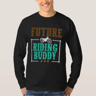 Jeugd Motocross Voor Jongens  Idee Dirtbike Biker  T-shirt