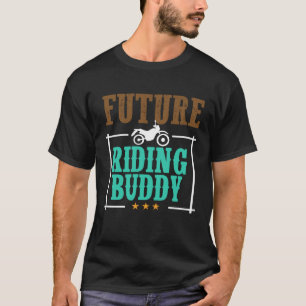 Jeugd Motorcross Voor Jongens Idee Dirtbike Biker T-shirt