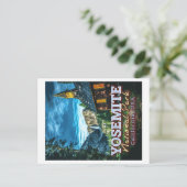 JEUGD NATIONAAL PARK - VERENIGDE STATEN VAN CALIFO BRIEFKAART (Staand voorkant)