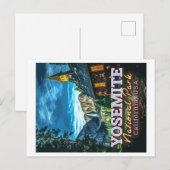 JEUGD NATIONAAL PARK - VERENIGDE STATEN VAN CALIFO BRIEFKAART (Voorkant / Achterkant)