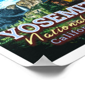 JEUGD NATIONAAL PARK - VERENIGDE STATEN VAN CALIFO POSTER (Hoek)