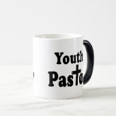 Jeugd Pastor Cross Coffee Mok (Voorkant rechts)