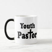 Jeugd Pastor Cross Coffee Mok (Links)