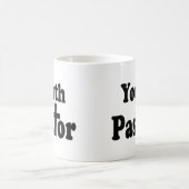 Jeugd Pastor Cross Coffee Mok (Center)